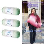 KIT PONCHO ESTILO - TAMANHOS  P E M