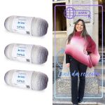KIT PONCHO ESTILO - TAMANHOS  P E M