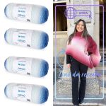 KIT PONCHO ESTILO - TAMANHOS  G E GG