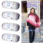 KIT PONCHO ESTILO - TAMANHOS  G E GG