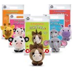 KIT MEU PRIMEIRO AMIGURUMI BICHO BOLA 2 CIRCULO