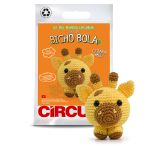 KIT MEU PRIMEIRO AMIGURUMI BICHO BOLA 2 CIRCULO