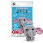 KIT MEU PRIMEIRO AMIGURUMI BICHO BOLA 2 CIRCULO