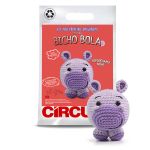 KIT MEU PRIMEIRO AMIGURUMI BICHO BOLA 2 CIRCULO