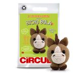 KIT MEU PRIMEIRO AMIGURUMI BICHO BOLA 2 CIRCULO
