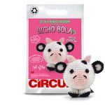 KIT MEU PRIMEIRO AMIGURUMI BICHO BOLA 2 CIRCULO