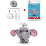 KIT MEU PRIMEIRO AMIGURUMI BICHO BOLA 2 CIRCULO