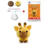 KIT MEU PRIMEIRO AMIGURUMI BICHO BOLA 2 CIRCULO