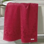 TOALHA BANHO VELOUR ROMANCE DOHLER