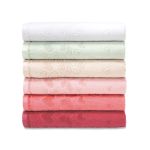 TOALHA ROSTO VELOUR ROMANCE DOHLER