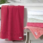 TOALHA ROSTO VELOUR ROMANCE DOHLER