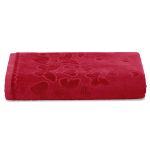 TOALHA ROSTO VELOUR ROMANCE DOHLER