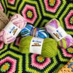 KIT LA RENDIDORA CISNE MULTICOLOR 100G LINHAS CORRENTE COM 5 UNIDADES