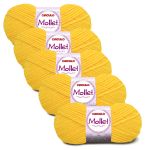 KIT LA MOLLET 100G CIRCULO COM 5 UNIDADES