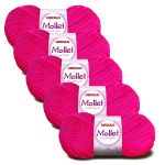 KIT LA MOLLET 100G CIRCULO COM 5 UNIDADES