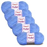 KIT LA MOLLET 100G CIRCULO COM 5 UNIDADES