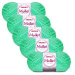 KIT LA MOLLET 100G CIRCULO COM 5 UNIDADES