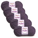 KIT LA MOLLET 100G CIRCULO COM 5 UNIDADES