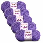 KIT LA MOLLET 100G CIRCULO COM 5 UNIDADES