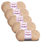 KIT LA MOLLET 100G CIRCULO COM 5 UNIDADES