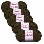 KIT LA MOLLET 100G CIRCULO COM 5 UNIDADES