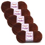 KIT LA MOLLET 100G CIRCULO COM 5 UNIDADES