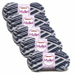 KIT LA MOLLET 100G CIRCULO COM 5 UNIDADES