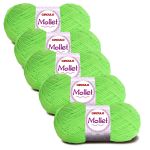 KIT LA MOLLET 100G CIRCULO COM 5 UNIDADES