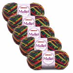 KIT LA MOLLET 100G CIRCULO COM 5 UNIDADES