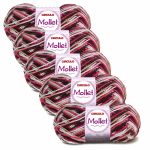 KIT LA MOLLET 100G CIRCULO COM 5 UNIDADES