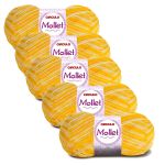 KIT LA MOLLET 100G CIRCULO COM 5 UNIDADES