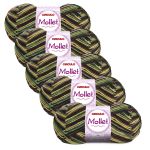KIT LA MOLLET 100G CIRCULO COM 5 UNIDADES