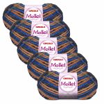 KIT LA MOLLET 100G CIRCULO COM 5 UNIDADES