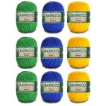 KIT BARROCO MAXCOLOR Nº6 400G COM 3 UNIDADES - BRASIL