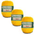 KIT BARROCO MAXCOLOR Nº6 400G COM 3 UNIDADES - BRASIL