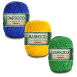 KIT BARROCO MAXCOLOR Nº6 400G COM 3 UNIDADES - BRASIL