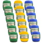 KIT BARROCO MAXCOLOR Nº4 200G COM 6 UNIDADES - BRASIL