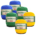 KIT BARROCO MAXCOLOR Nº6 200G COM 6 UNIDADES - BRASIL