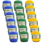 KIT BARROCO MAXCOLOR Nº6 200G COM 6 UNIDADES - BRASIL