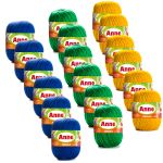 KIT FIO ANNE 500M COM 6 UNIDADES - BRASIL