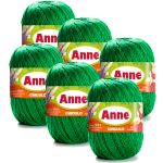 KIT FIO ANNE 500M COM 6 UNIDADES - BRASIL