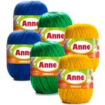 KIT FIO ANNE 500M COM 6 UNIDADES - BRASIL