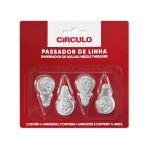 PASSADOR DE LINHA 4 UNIDADES COR 10 CIRCULO