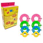 KIT FAZ POMPOM WHWH UT.652 ROMA AVIAMENTOS