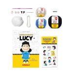 KIT AMIGURUMI PEANUTS CIRCULO