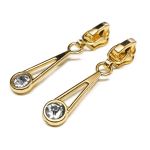 CURSOR STRASS N. 05 COM 2 UNIDADES DOURADO ROMA AVIAMENTOS