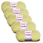 KIT LA MOLLET 100G CIRCULO COM 5 UNIDADES