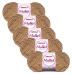 KIT LA MOLLET 100G CIRCULO COM 5 UNIDADES
