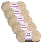 KIT LA MOLLET 100G CIRCULO COM 5 UNIDADES