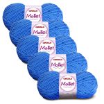 KIT LA MOLLET 100G CIRCULO COM 5 UNIDADES